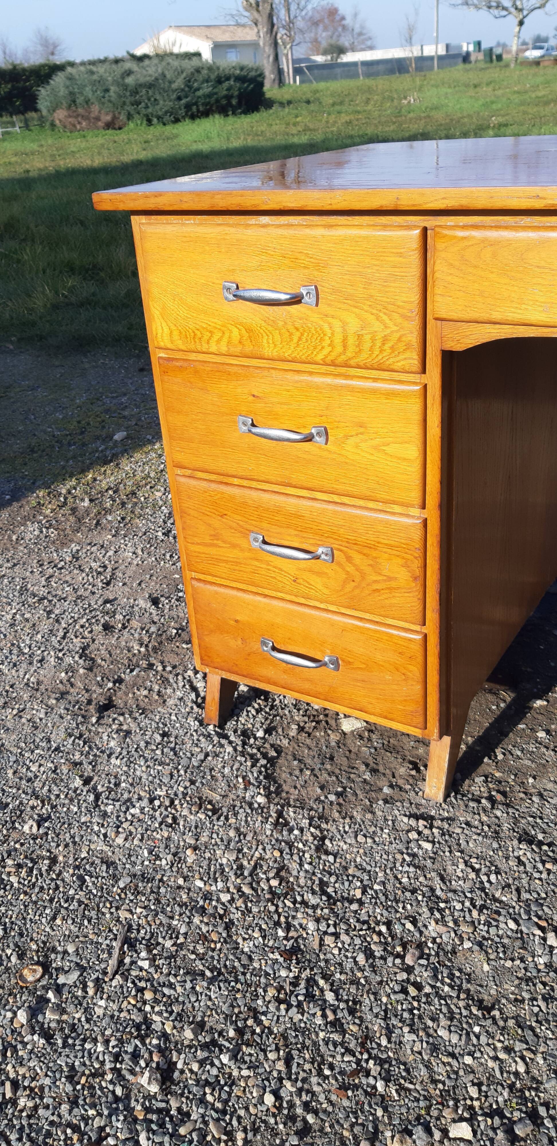 Vintage desk from the 50