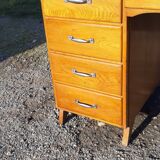 Vintage desk from the 50