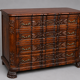 Luxurious carved Neo-Renaissance chest of drawers.