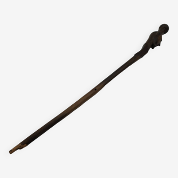 Téké chieftaincy command stick