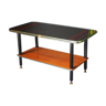 Atomic age 'starburst' rectangular coffee table 1950