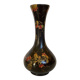 Vase décor japonisant