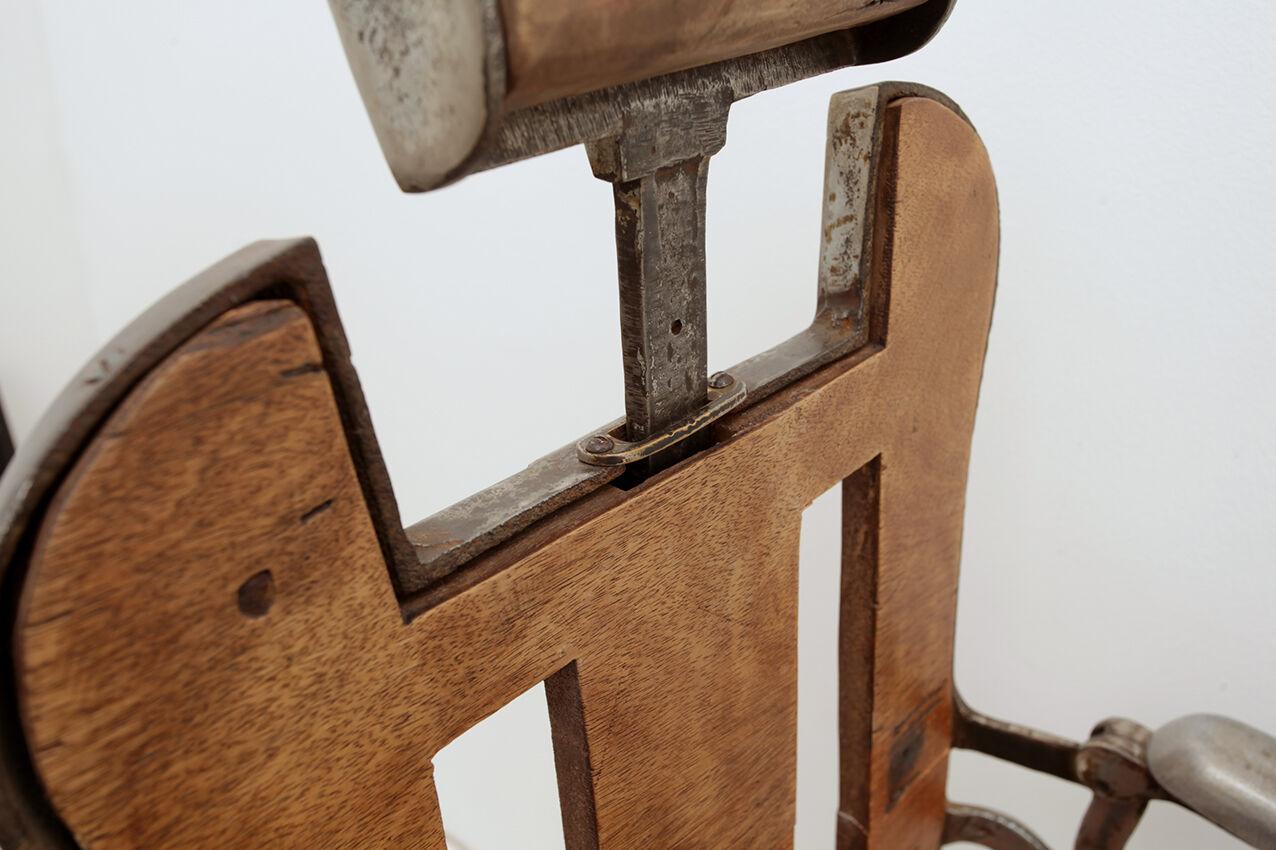Art Deco barber chair 1920