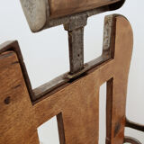 Art Deco barber chair 1920