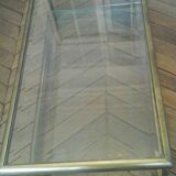 Old bronze coffee table