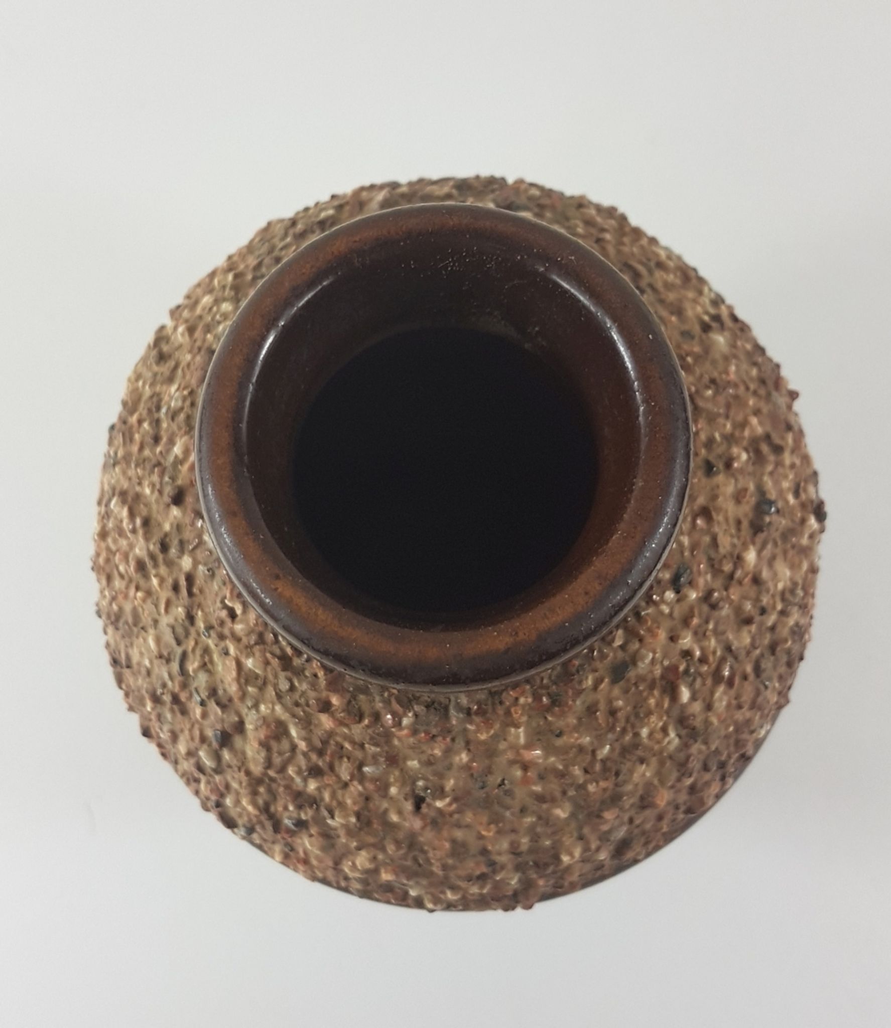 Ceramic vase by Louis Dage