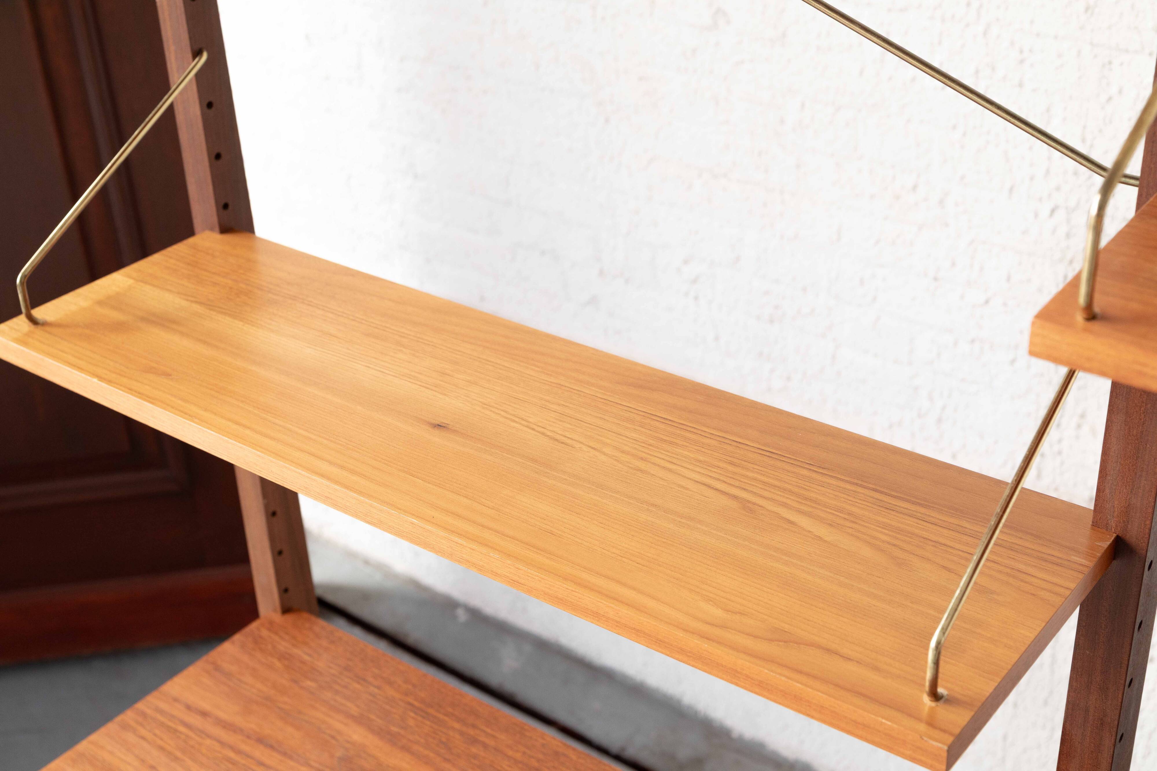 Freestanding wall unit by P. Cadovius, Denmark, 1960's