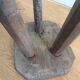 Brutalist tripod farm stool