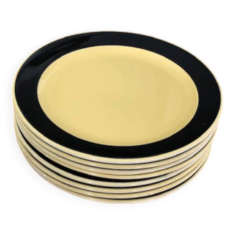 Assiettes à dessert Villeroy et Boch