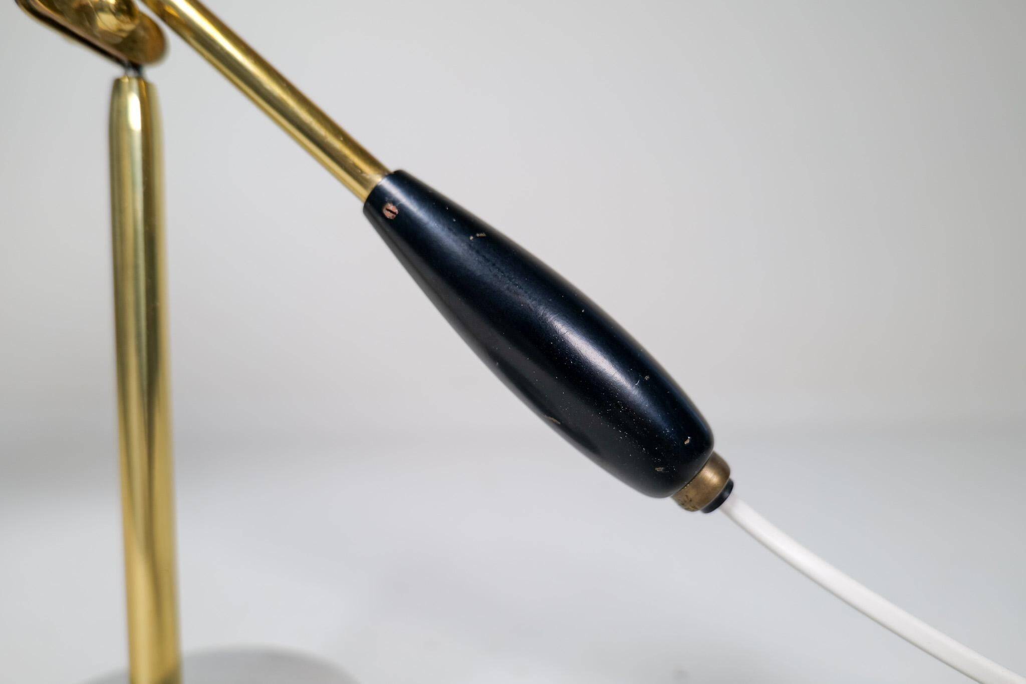 Lampe de table Birger Dahl « Birdy » des années 1950 au style midcentury modern pour Sonnico Norvège