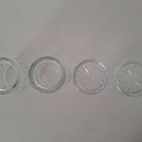 Verres à whisky vintage