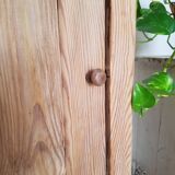 Raw wooden jam maker