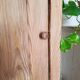 Confiturier en bois brut