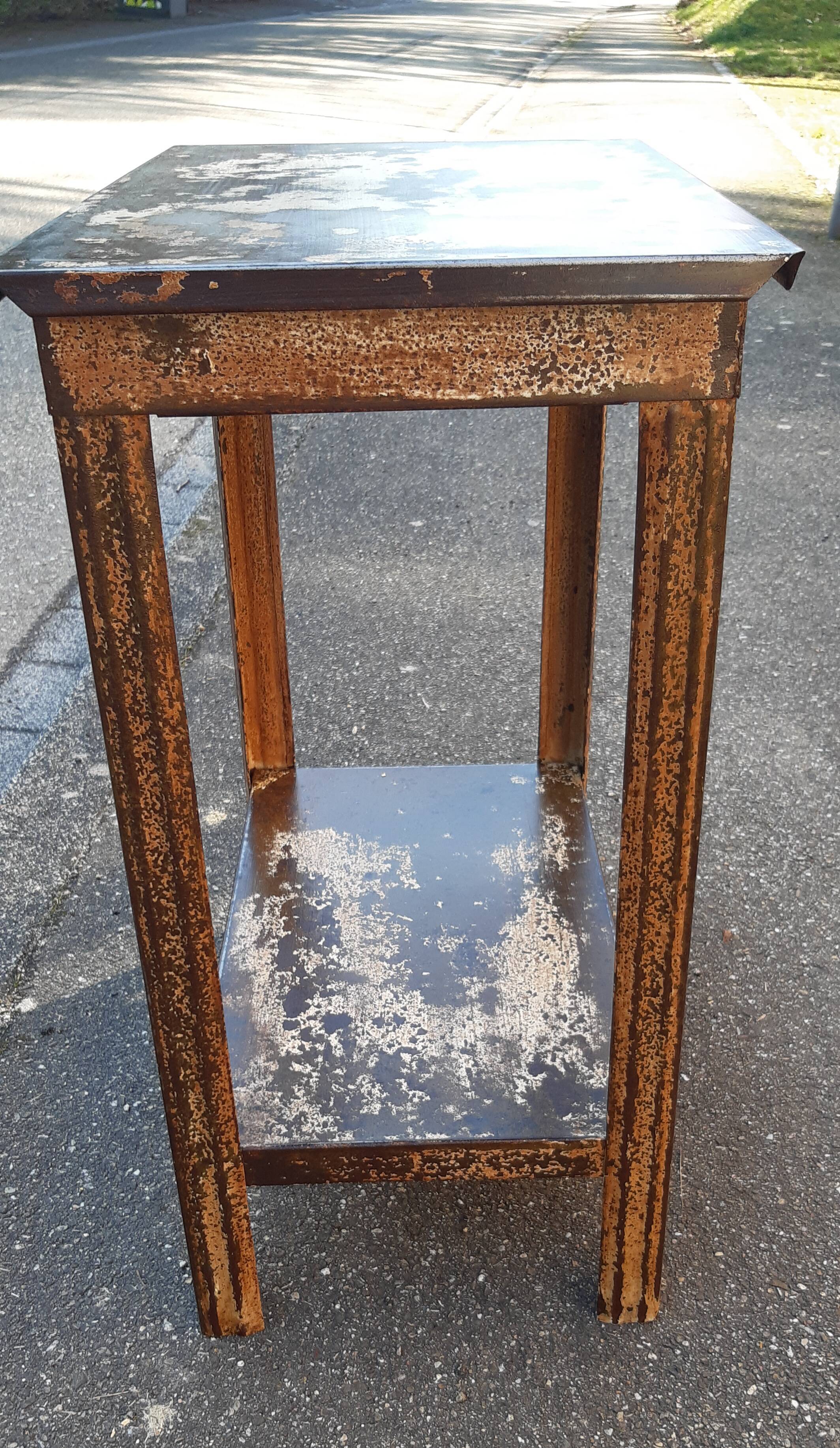Art Deco industrial stool 1930