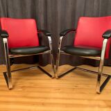 Pair of Löffler armchairs, Germany