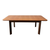 Rare 1960’s mid century G Plan dining table with angled legs