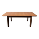 Rare 1960’s mid century G Plan dining table with angled legs