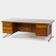Mid century modern executive writing desk in rosewood, 1960s