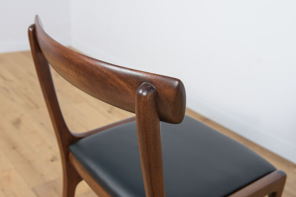 Chaises danoises Rungstedlund par O. Wanscher pour Poul Jeppesen Møbelfabrik, années 1960, Set de 6