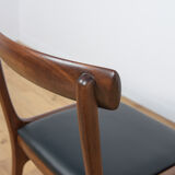 Danish Rungstedlund Chairs by O. Wanscher for Poul Jeppesen Møbelfabrik, 1960s, Set of 6