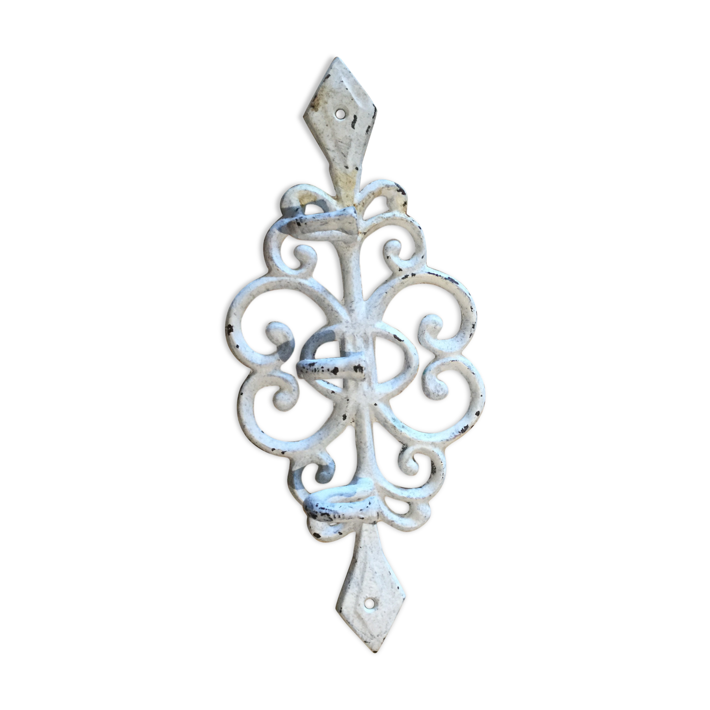 Hanging cloth or vintage metal keys