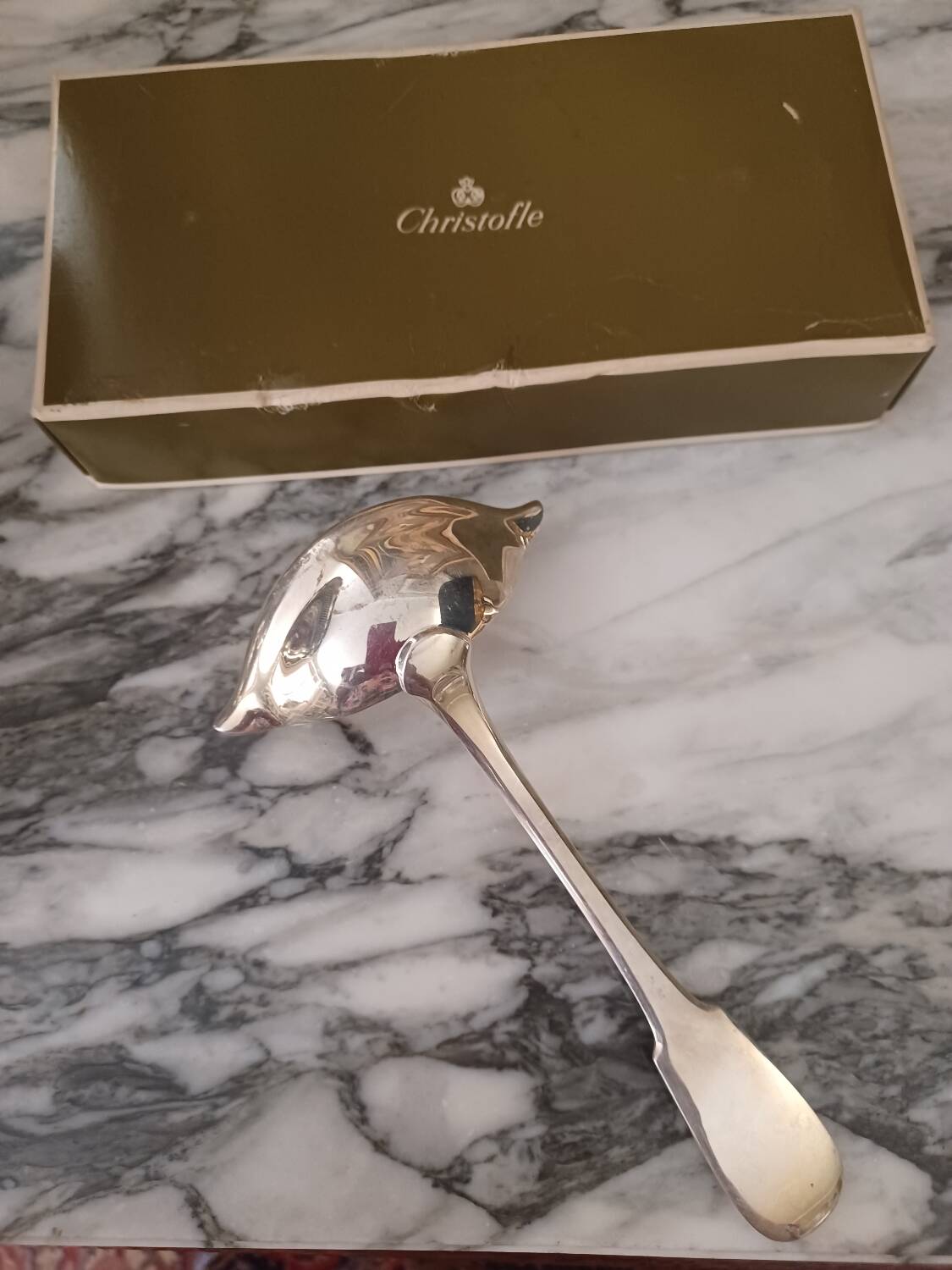 Sauce spoon from Christophe.