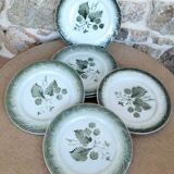 Pexonne dessert plate