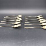 Napoleon III 19th Century Silver Vermeil Tea Set