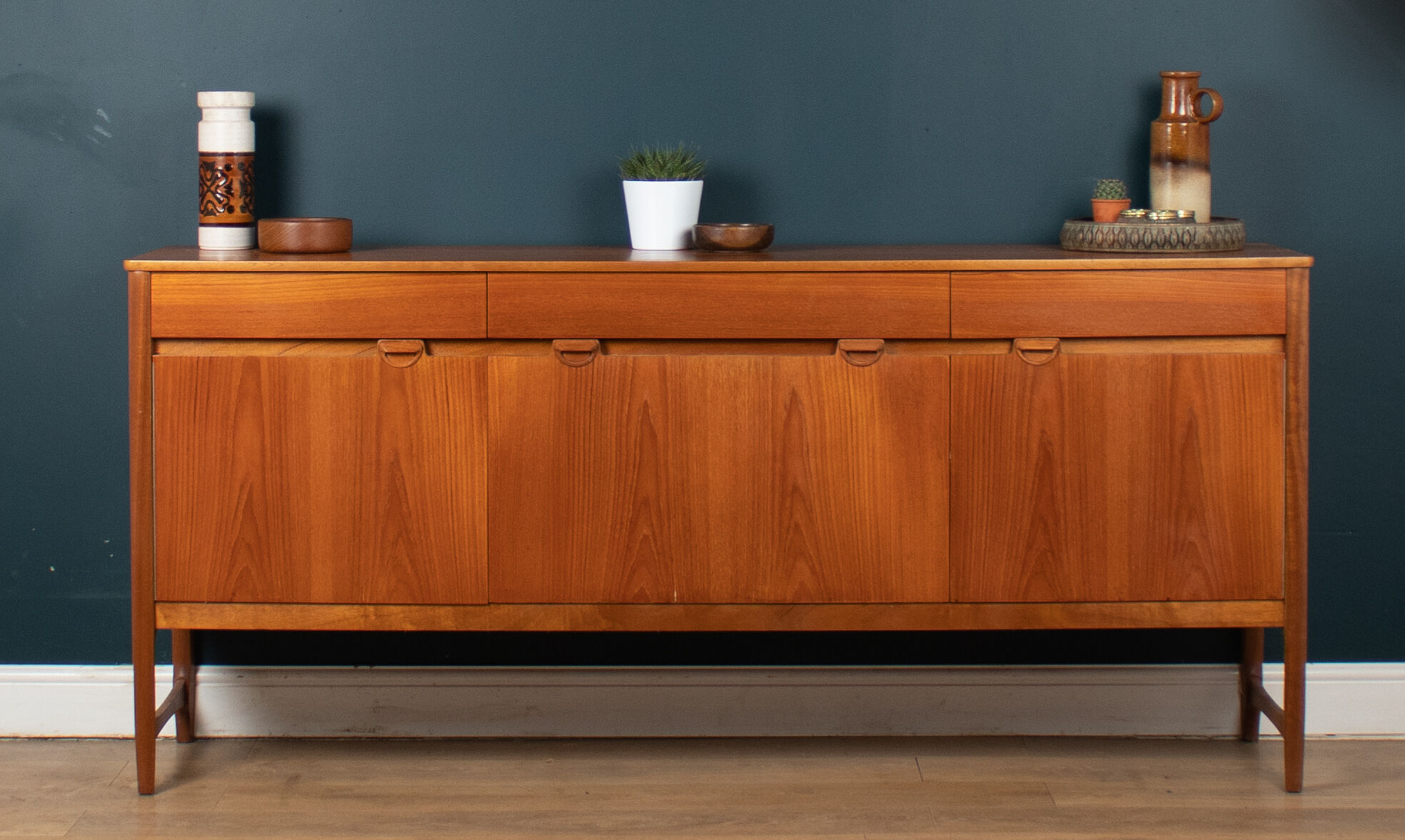 Sideboard in teak 1960