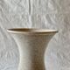Vintage off-white ceramic vase - Model 985 32 - West Germany