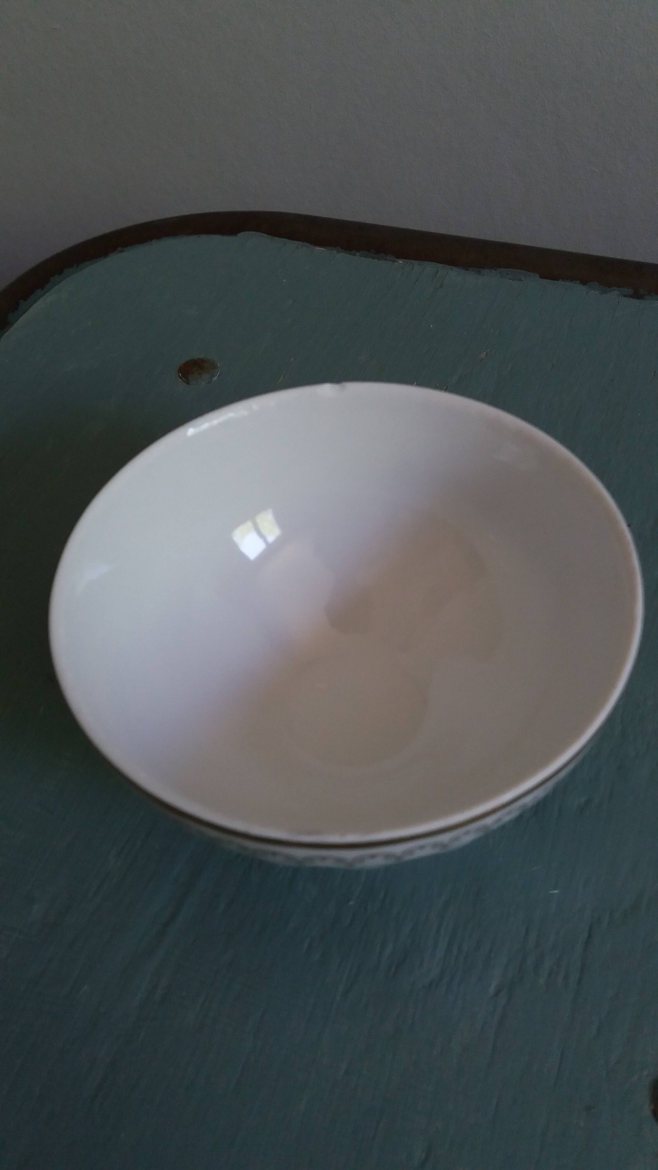 Bols côtelés en porcelaine de Chauvigny, Fernand Deshoulières