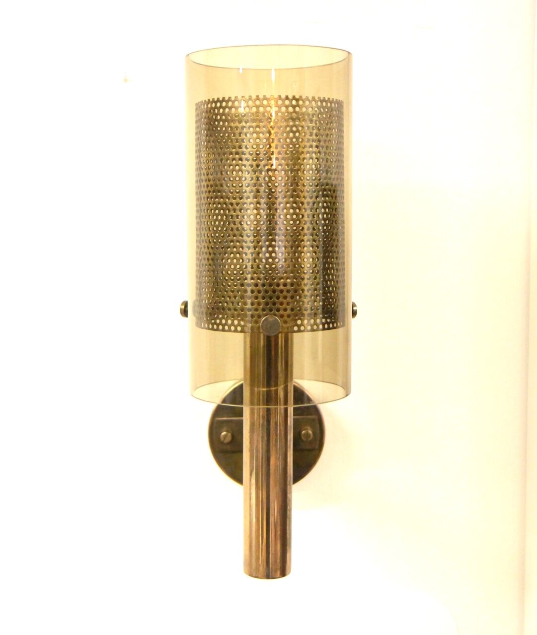 Pair of wall lamps "V147", Hans Agne Jakobsson, Sweden, 1970