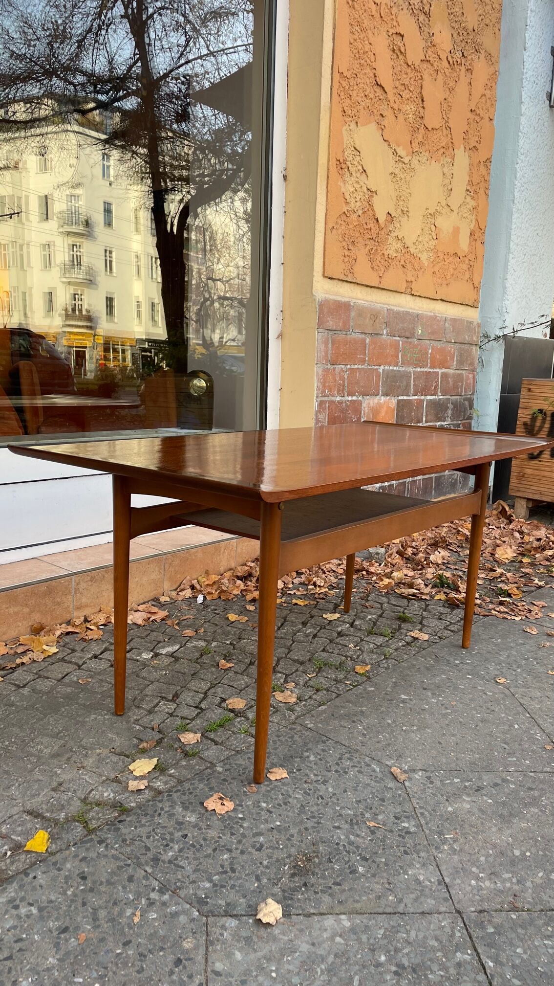Teak coffee table from the 70s