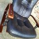 Vintage Panter recliner chair, designer Arnt Lande for Westnofa