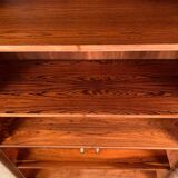 Idee Mobel rosewood display, Pesch, Germany, 1960s