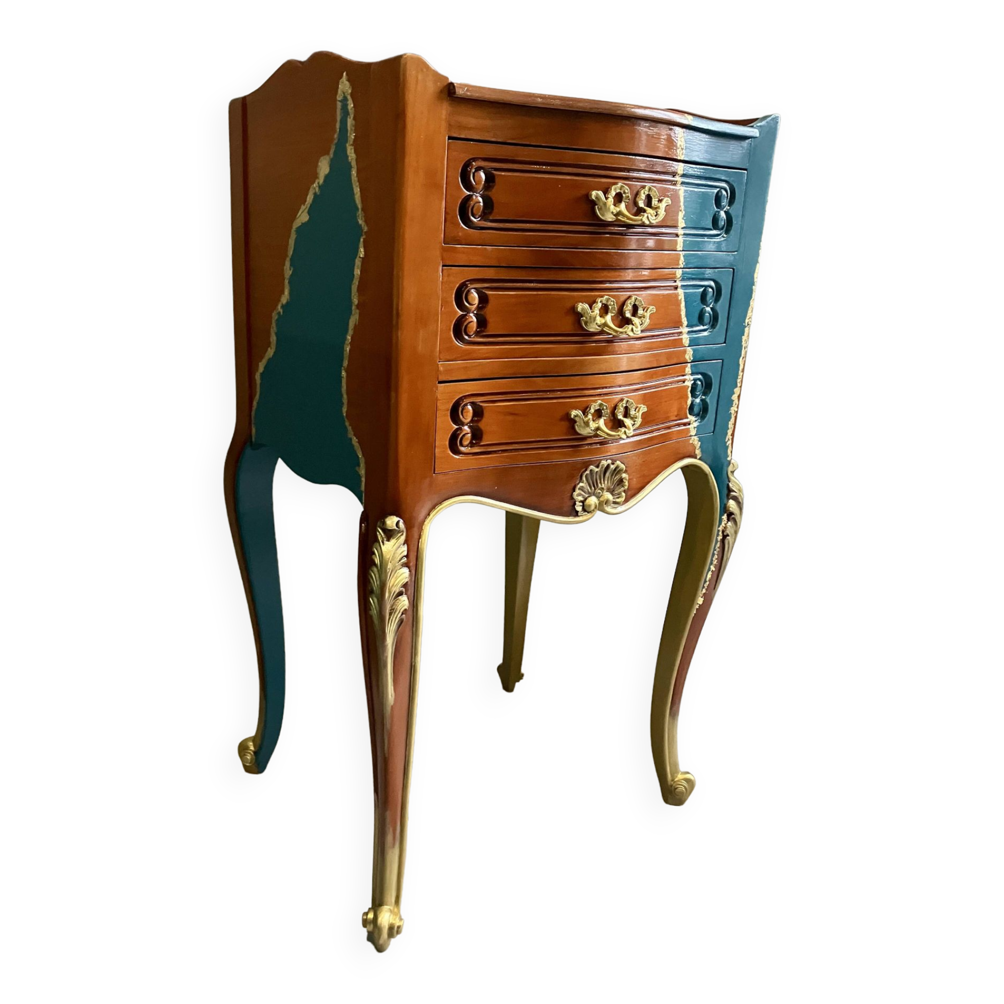 Bedside or nightstand or small piece of furniture