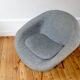 Vintage Scandinavian armchair Miroslav Navratil 1960s