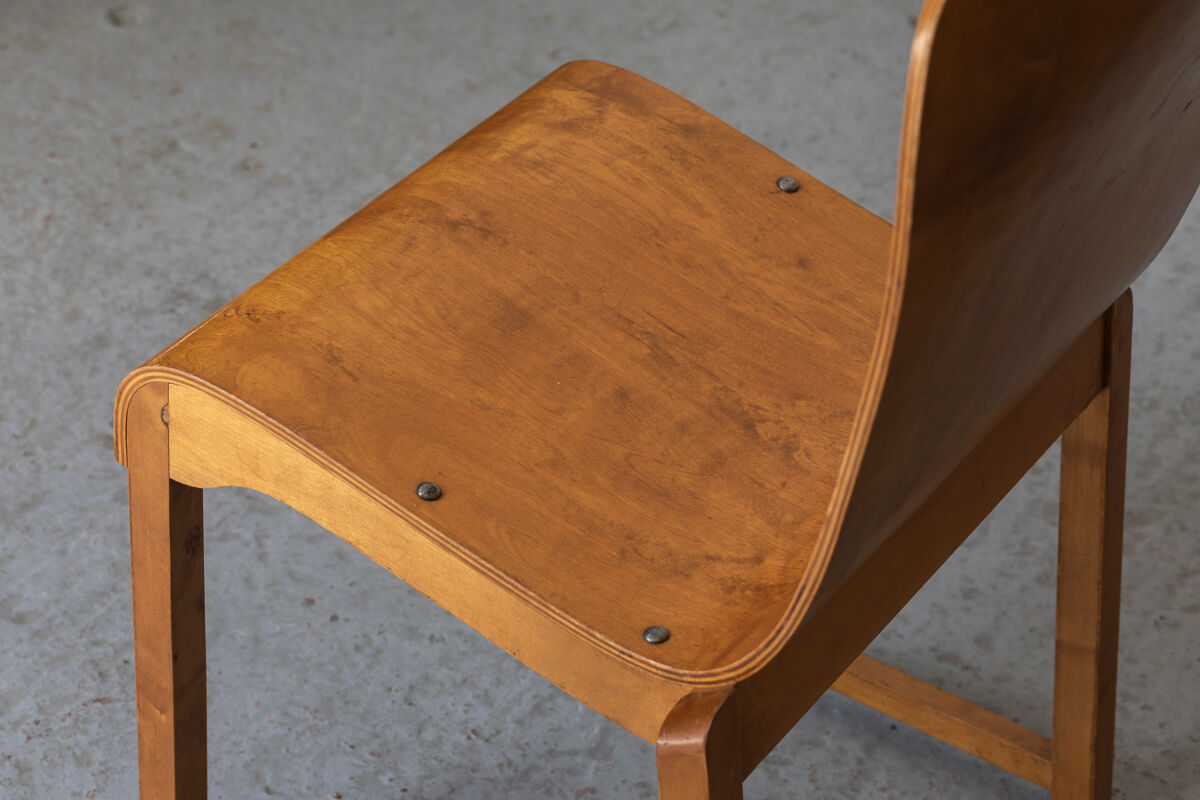 Set of 6 dining chairs by Bengt Jonsson, Sweden, 1950’s