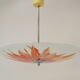 Mid-century glass pendant,1960's.