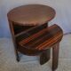 Asymmetrical Art Deco side table