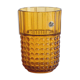 Igor Art Deco vase in Val Saint Lambert crystal, topaz color