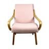 Fauteuil par Jaroslav Smidek Ton model 53 République Tchèque années 1970