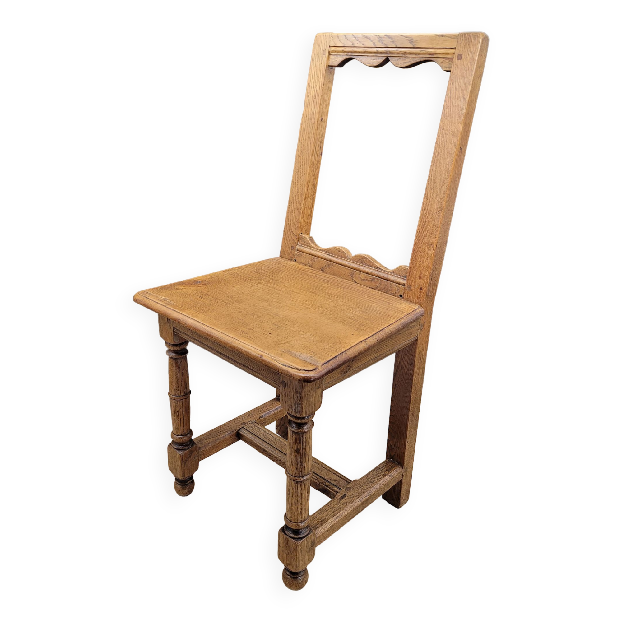Solid wood country chair