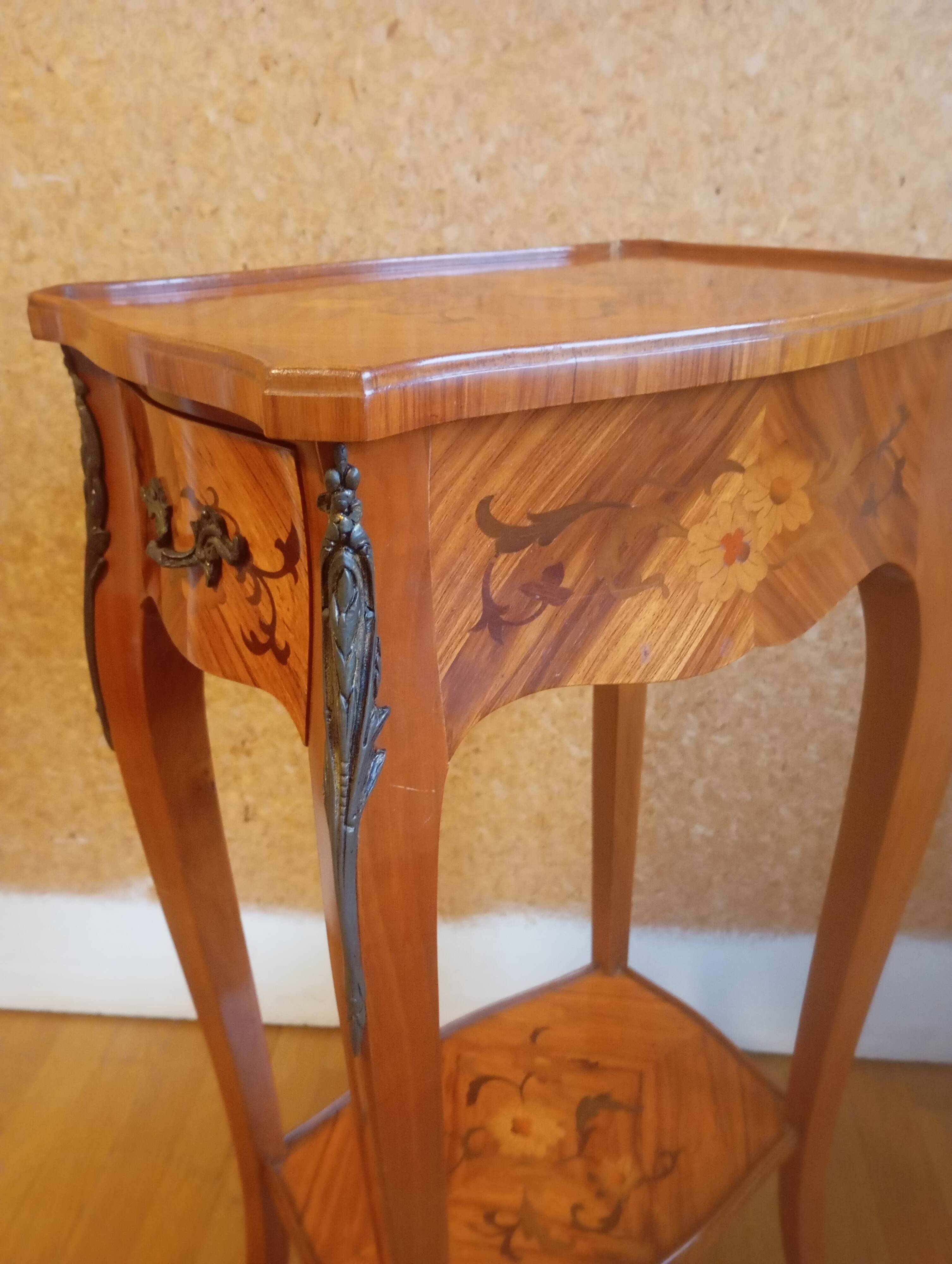 Louis XV style side table