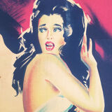 Original French poster the strange creature of the black lake, by constantin belinsky