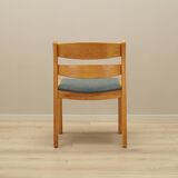 Ensemble de cinq chaises en frêne, design danois, années 1960, designer : Kurt Østervig, éditeur : FDB Møbler