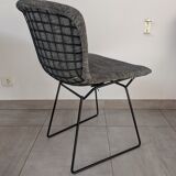6 chaises Harry Bertoia pour Knoll modèle Wire '420'