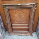 Cadre en bois et stucs dorés de style Louis XV - 70 x 50 cm