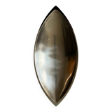 Large chrome-plated metal dish/tray, Guy Degrenne France 1970