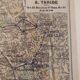 Plan du métro de Paris en 1920
